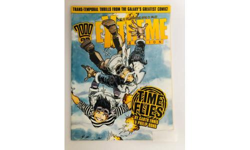 Quadrinhos 2000AD PROG Extreme Dez.2006